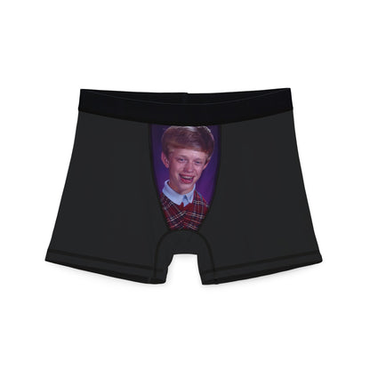 Bad Luck Brian Men's Boxers