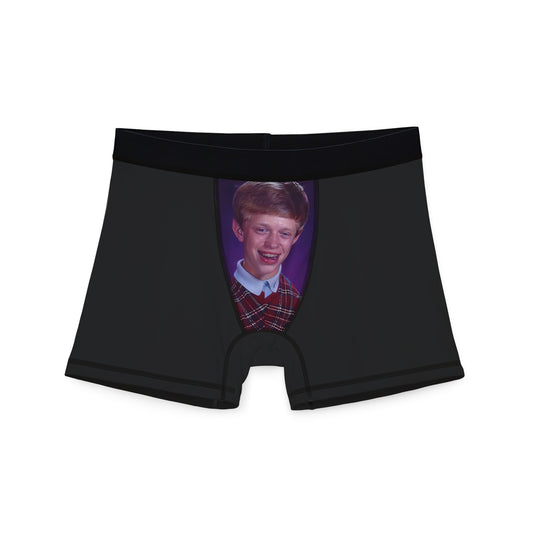 Bad Luck Brian Men's Boxers