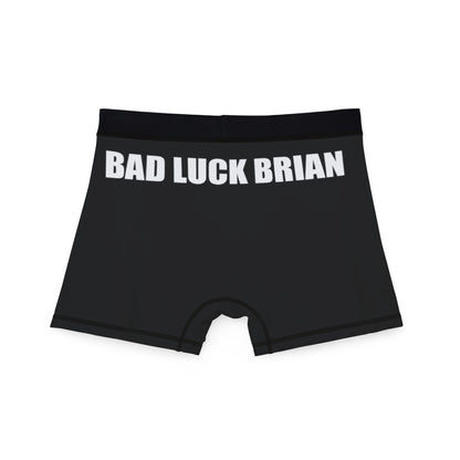 Bad Luck Brian Men's Boxers