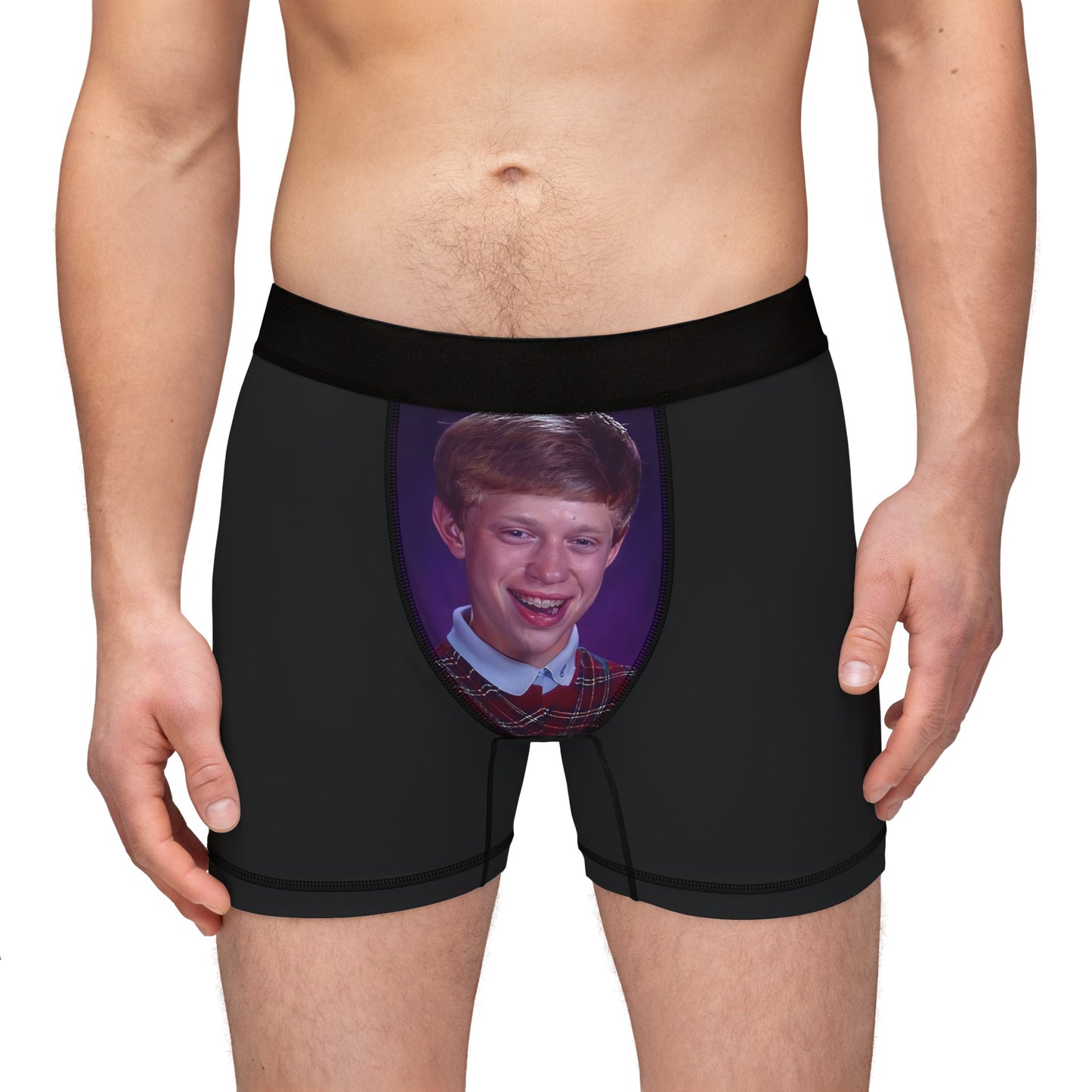 Bad Luck Brian Men's Boxers