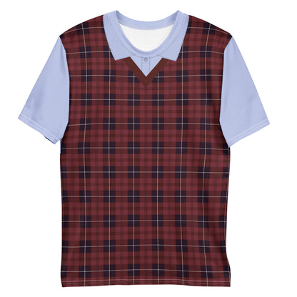 Sweater Vest Cosplay Men's T-shirt