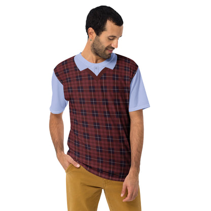 Sweater Vest Cosplay Men's T-shirt