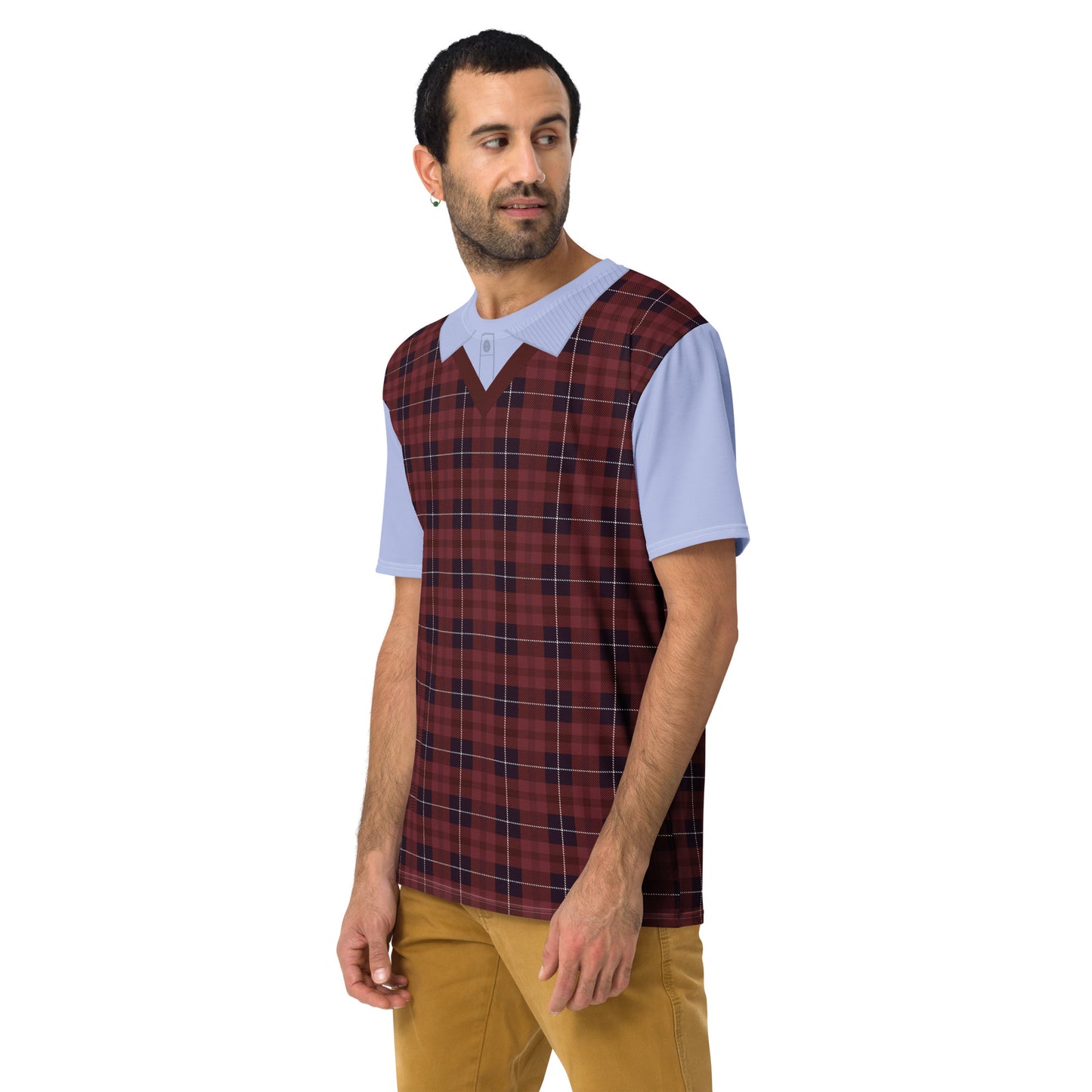 Sweater Vest Cosplay Men's T-shirt