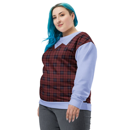 Sweater Vest Cosplay Unisex Sweatshirt