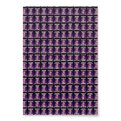 Bad Luck Brian Many Memes Wrapping Paper Sheets